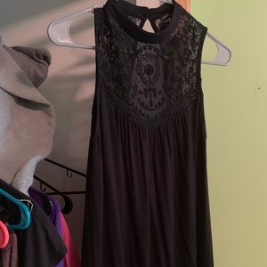 American Eagle lace top dress